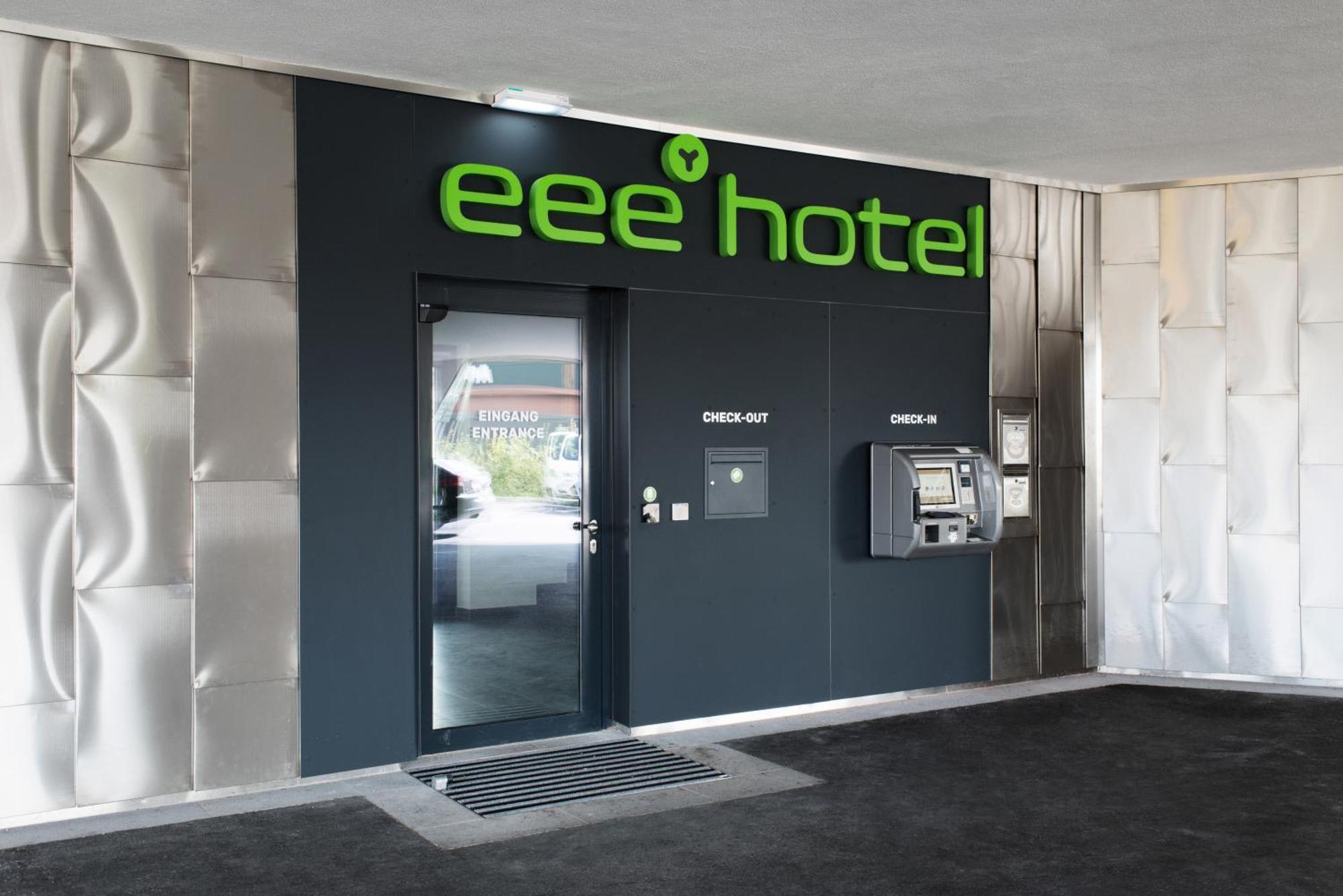 Eee Hotel Traun Eksteriør billede