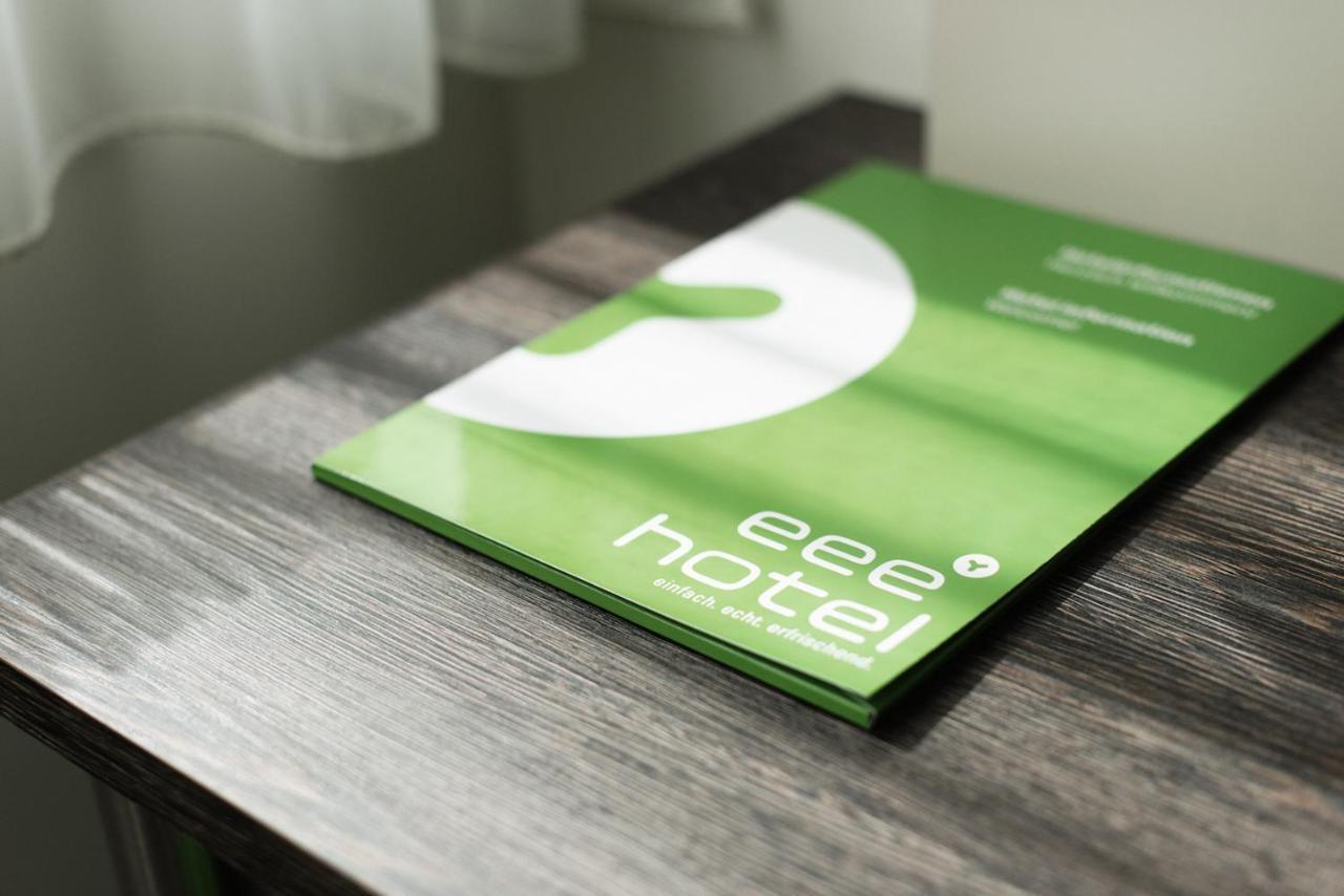 Eee Hotel Traun Eksteriør billede